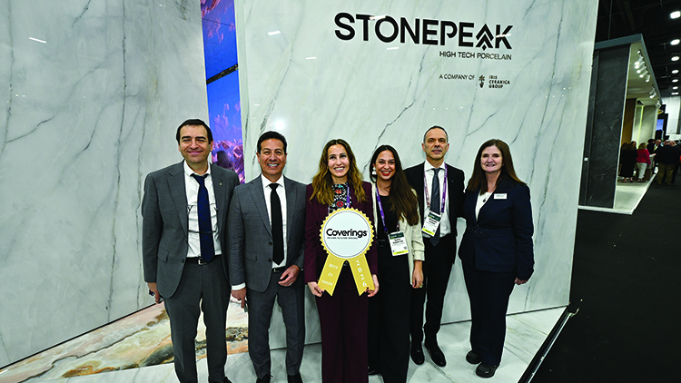 Coverings 2026: Texture, scale and technology are reshaping tile – May 2026