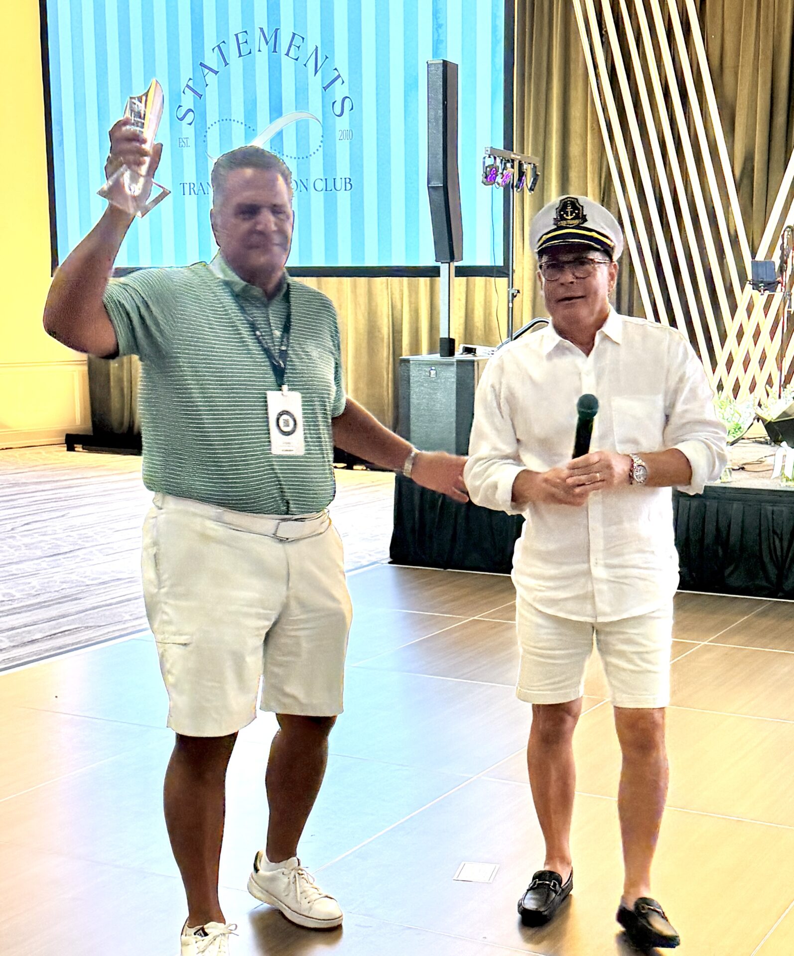 Koufidakis Honored at Daltile Statements Meeting Koufidakis Honored at Daltile Statements Meeting