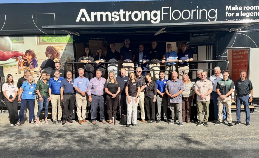 Armstrong Road Show Kickoff At Florstar Sales